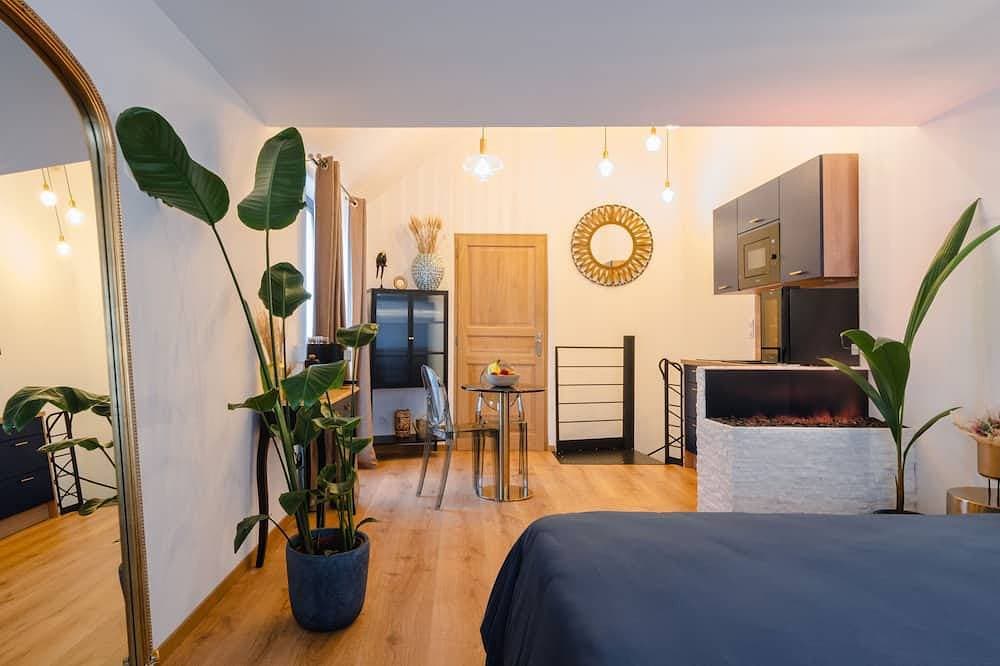Foto 3 von 17: Viens on S'aime - Suite Avec Jacuzzi et Sauna Privatifs en Sologne