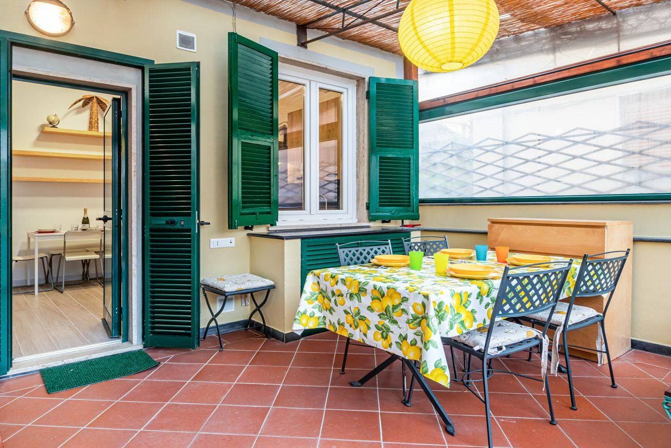 Ferienwohnung 45m² 1