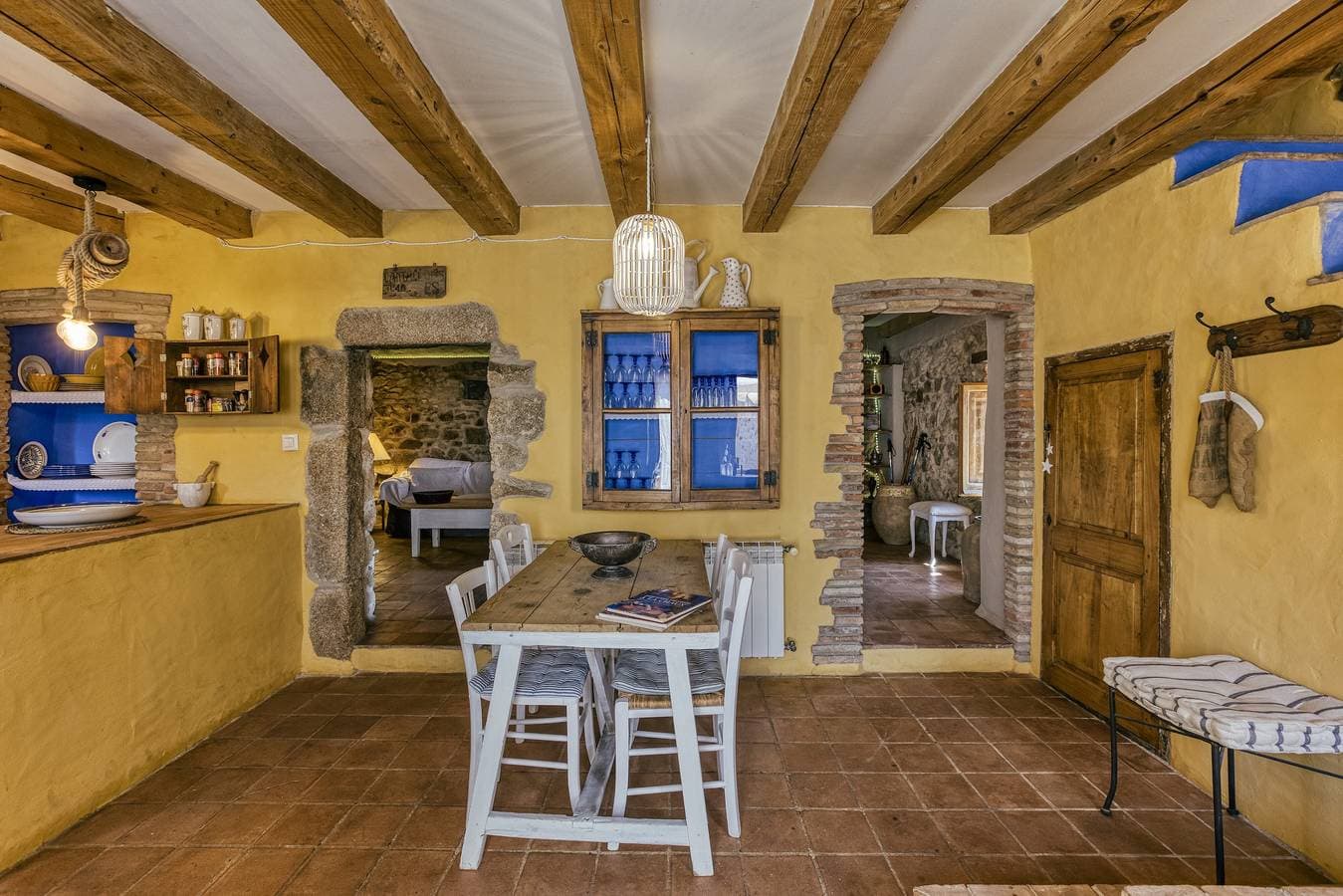 Foto 5 von 32: Ferienhaus 'Casa De Pueblo' mit Bergblick, privater Terrasse und WLAN