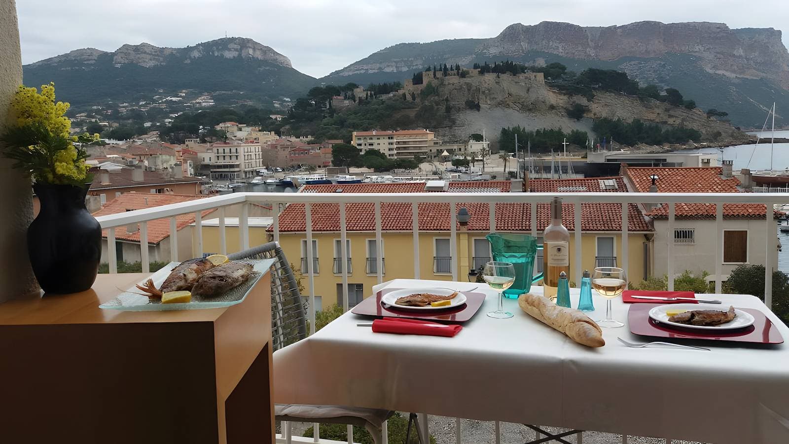 Foto 11 von 32: Appartement „Le Bellavista“ mit Meerblick, Balkon, WLAN und Parkplatz