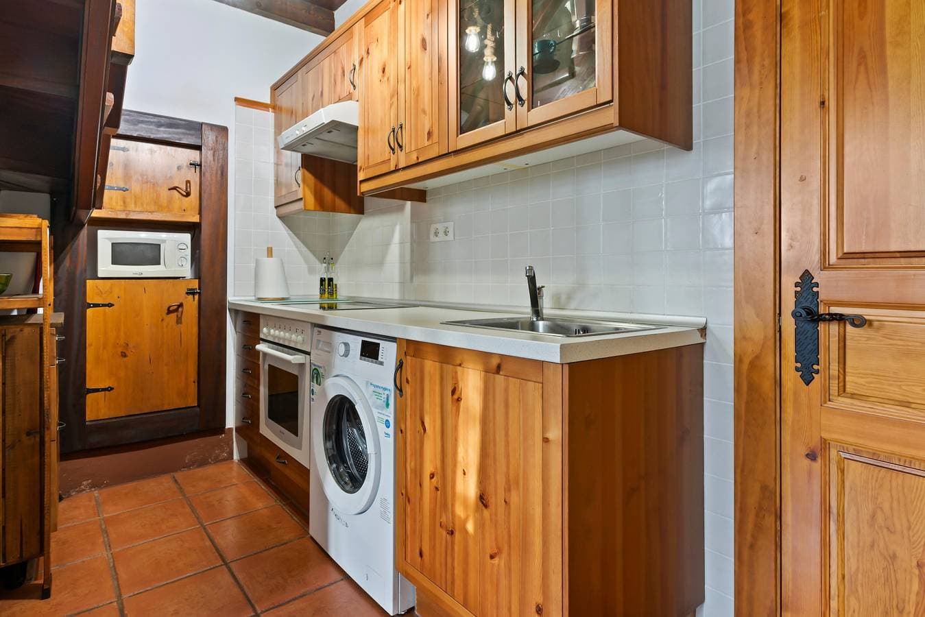Foto 6 von 31: Landhaus 'La Casina Del Fresnu' mit Gemeinschaftsgarten, Balkon und WLAN