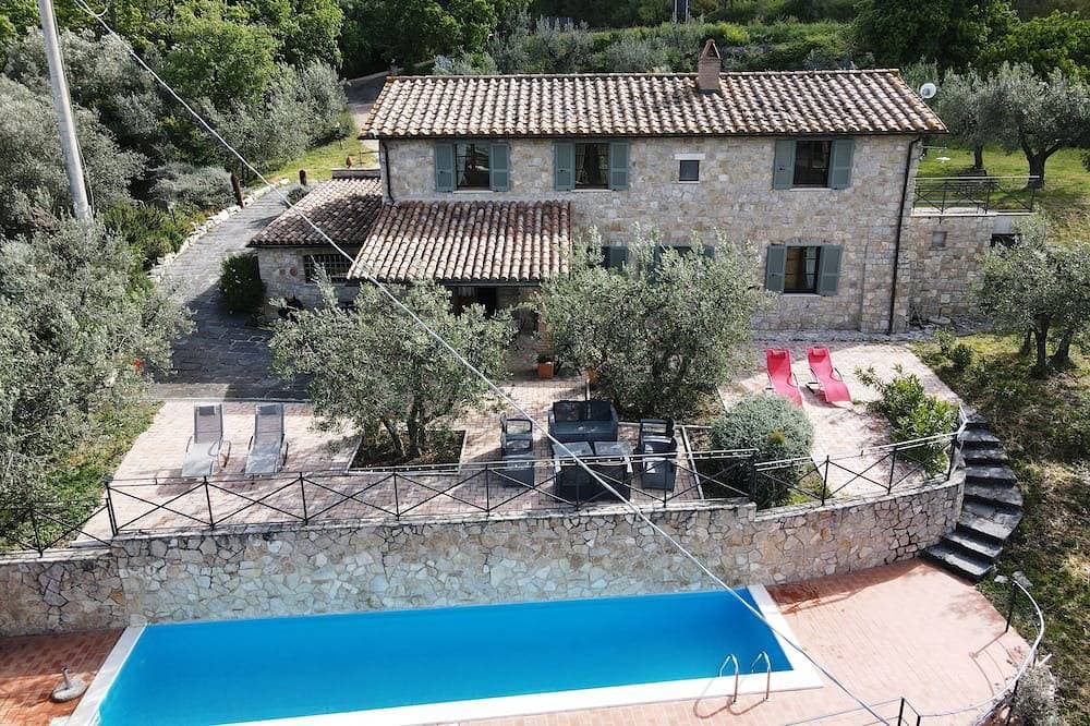 Foto 9 von 30: Haus mit privatem Pool und Klimaanlage, 500 Meter vom Dorf. Tolle Aussicht