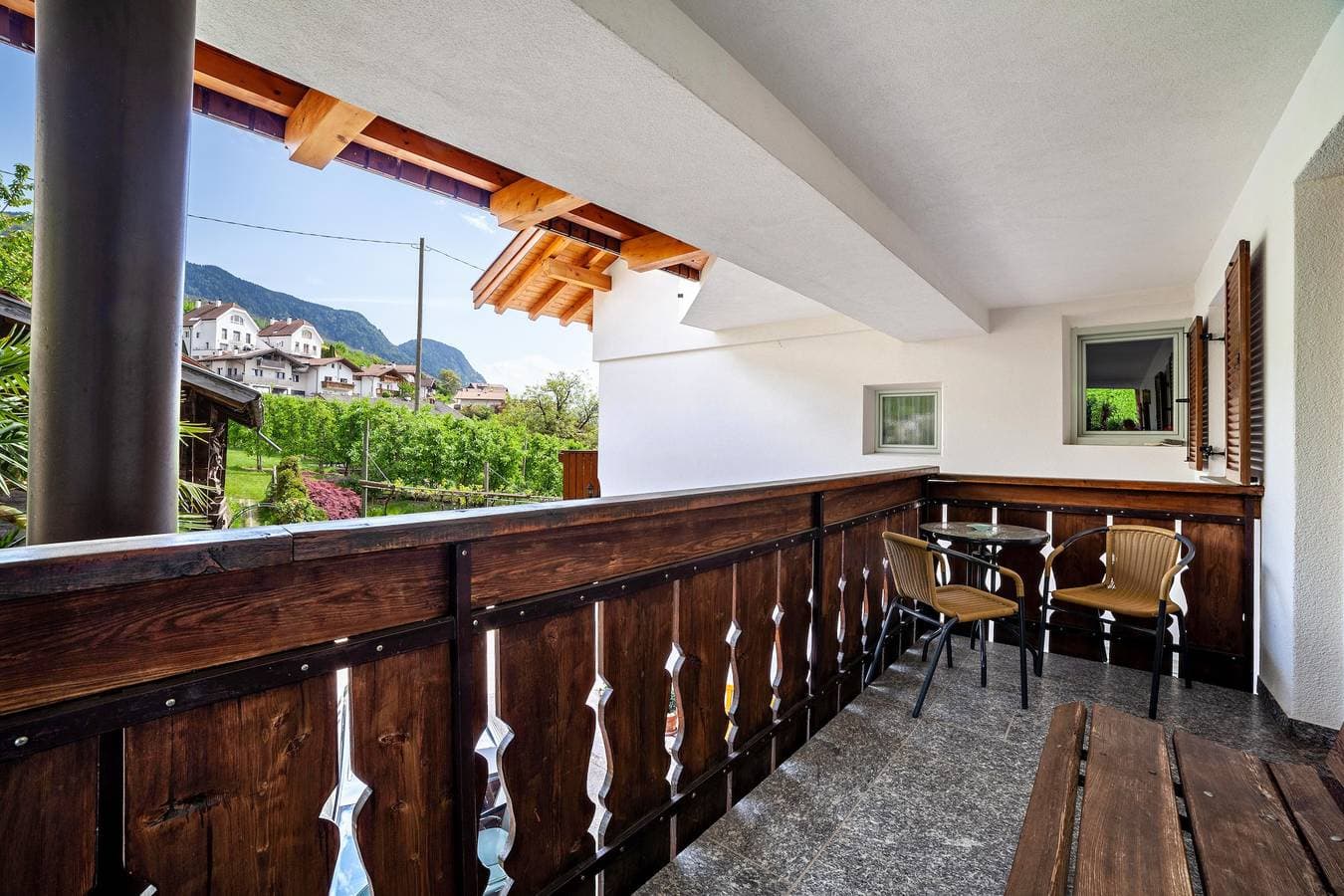 Foto 2 von 22: Ferienwohnung "Mosttragerhof 3" mit Bergblick, Gemeinschaftspool und WLAN