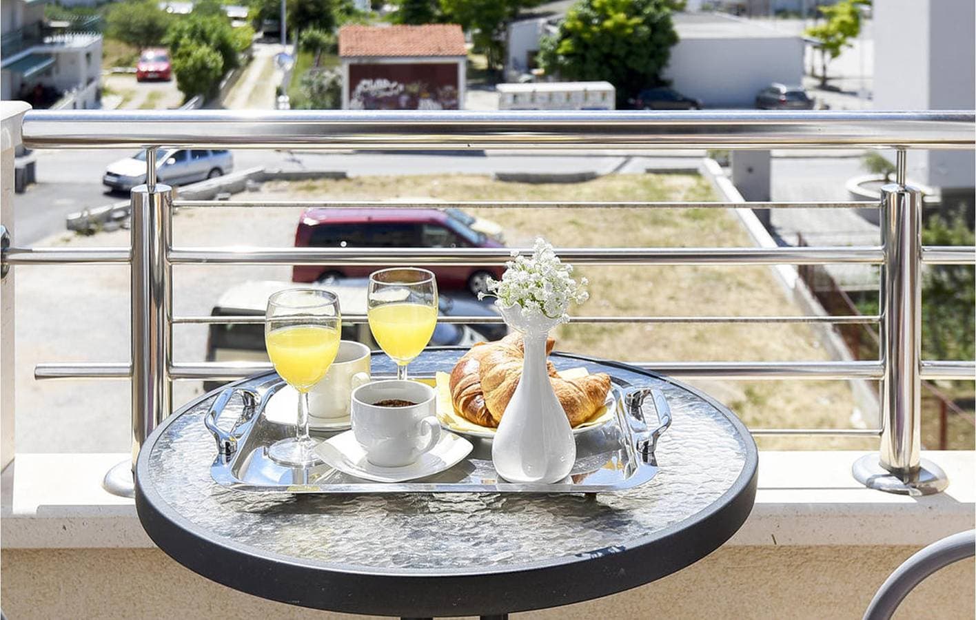 Foto 6 von 16: Gemütliche Wohnung mit Terrasse und WLAN, 1 km vom Strand entfernt!