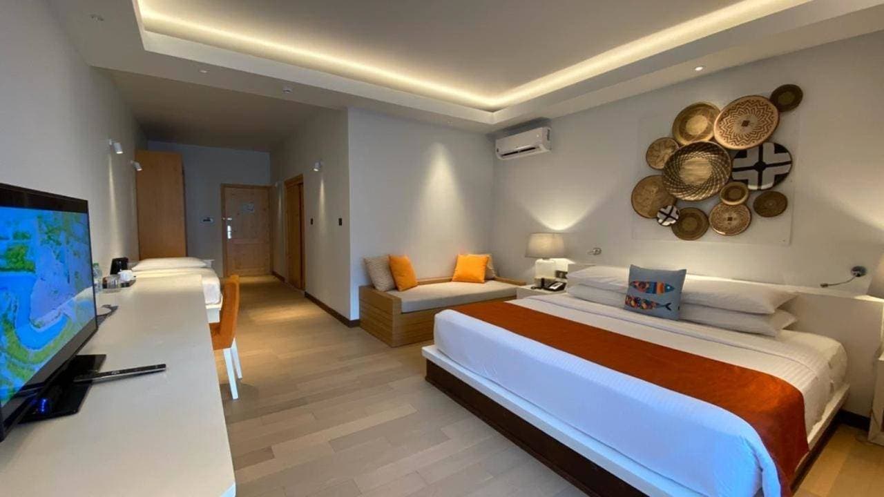 Foto 5 von 45: Resort für 3 Personen mit Terrasse