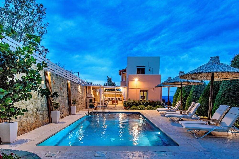 Villa Elmyra, herrlicher Meerblick, Annehmlichkeiten zu Fuß erreichbar, autofreier Urlaub 1