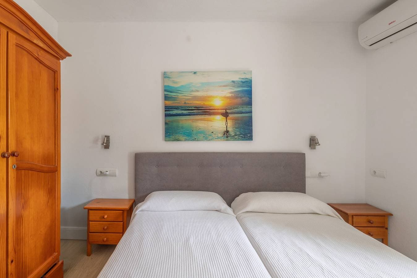 Foto 10 von 47: Zimmer 'Doble - 2' mit Bergblick, Wi-Fi und Klimaanlage