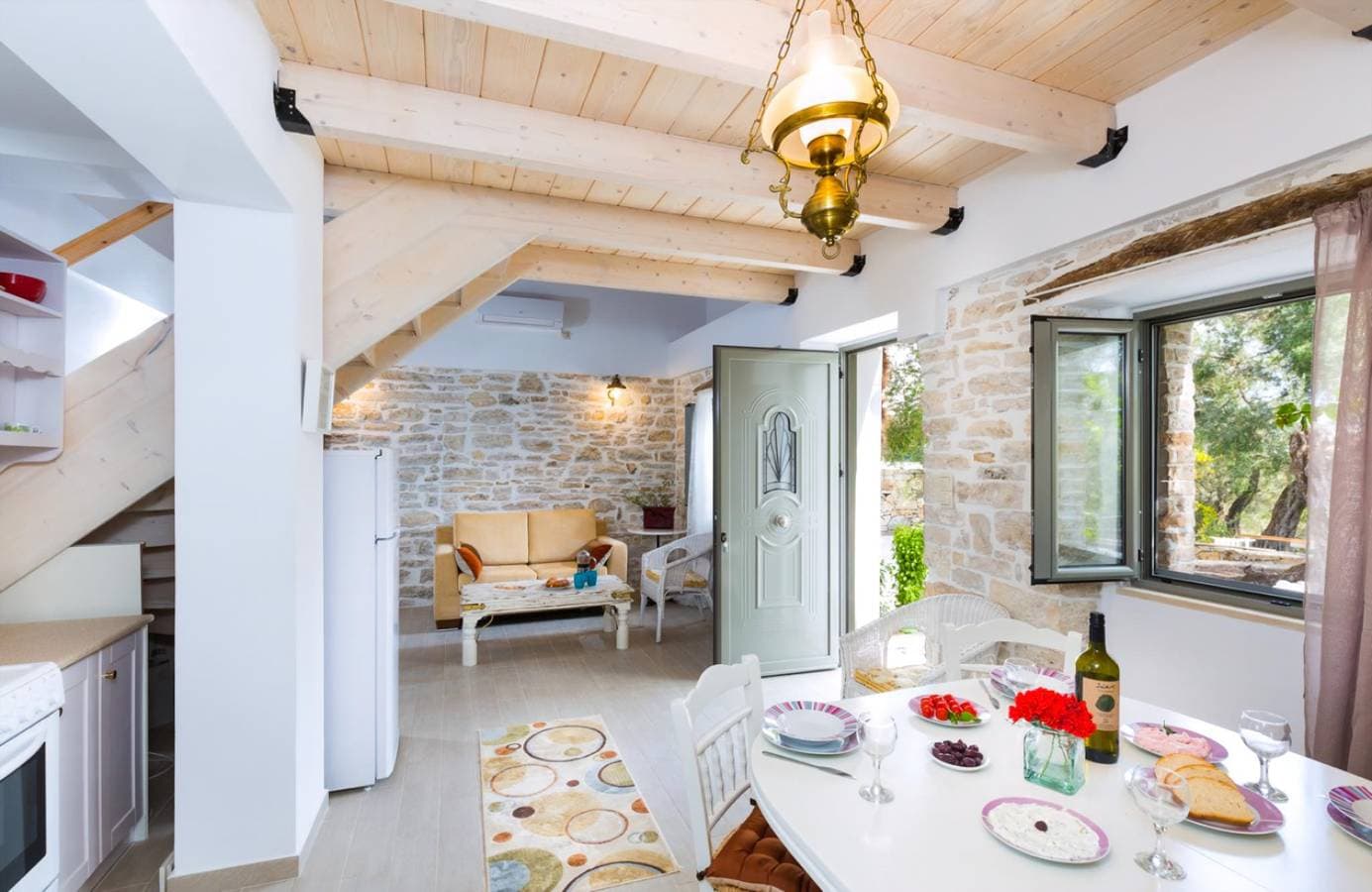 Foto 5 von 32: Villa für 4 Personen mit Pool