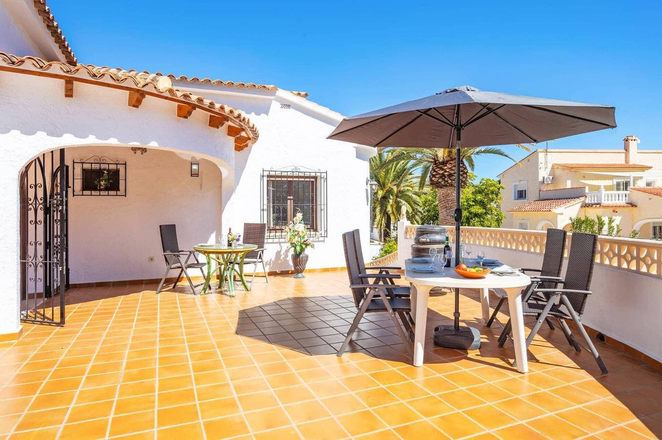 Foto 11 von 22: Villa für 6 Personen mit Garten