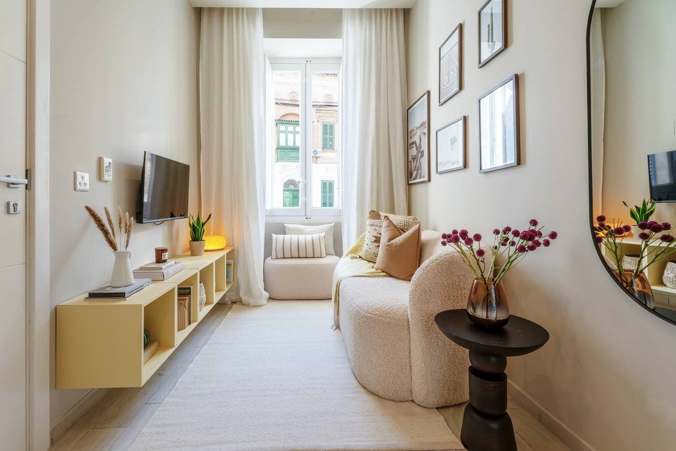 Ferienwohnung 54m² 1