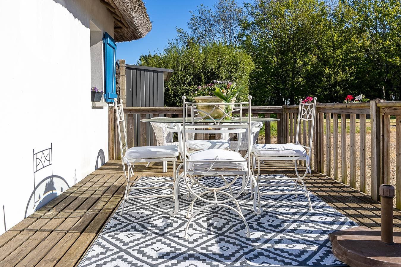 Foto 5 von 25: Ferienhaus 'La petite chaumière de Château Trompette' mit Klimaanlage und WLAN