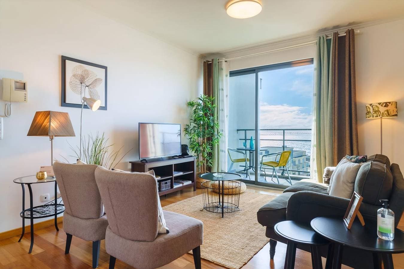 Foto 9 von 31: Ferienwohnung für 2 Personen mit Balkon
