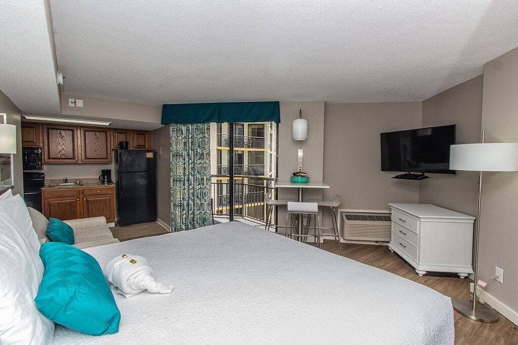 Foto 9 von 23: Deja View !! Fabelhaft Aktualisierte Pet Friendly King Suite, 2 Oceanfront-Balkone
