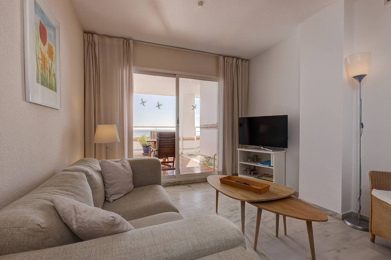 Foto 9 von 26: Ferienwohnung "Boulevard 302" in Strandnähe mit Meerblick und Pool