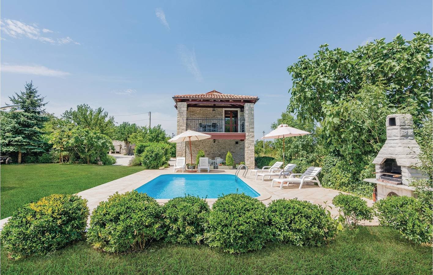 Foto 7 von 36: Reizende 2-Zimmer-Wohnung mit Pool und Terrasse in Butkovići – in der Nähe des Stadtzentrums