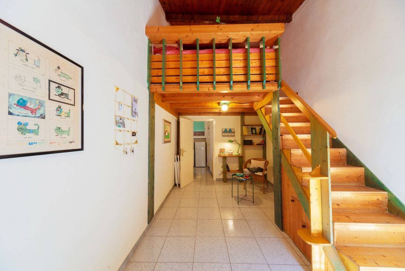 Foto 12 von 21: Ferienwohnung für 2 Personen mit Balkon/Terrasse