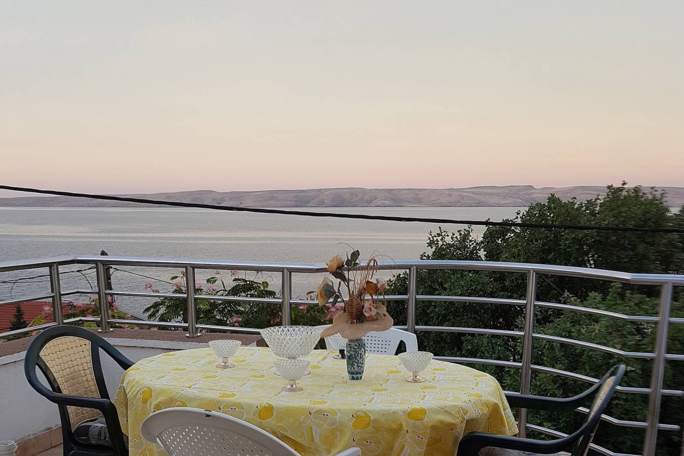 Studio Appartement mit Terrasse und Meerblick Baric Draga, Karlobag As-16148-a 1