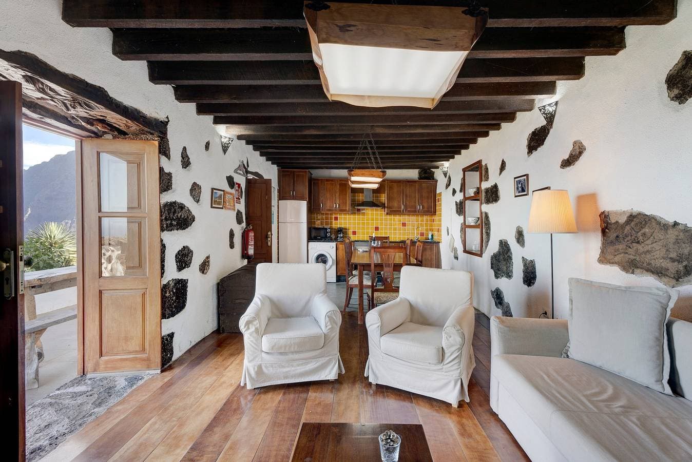 Foto 4 von 25: Ferienhaus 'El Lagar' mit Meerblick, Gemeinschaftsterrasse und WLAN