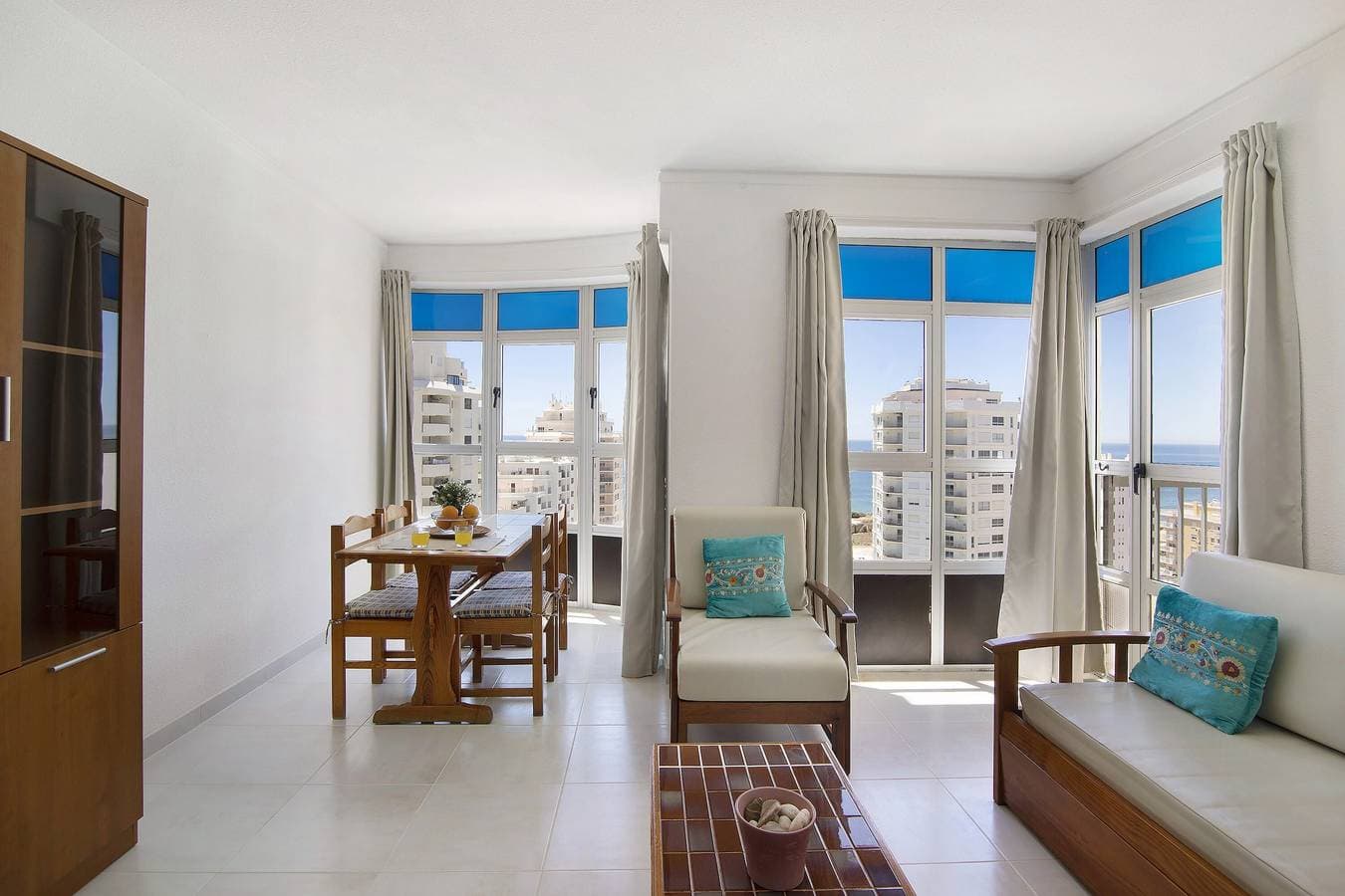 Foto 6 von 20: Apt. São Rafael 11ºD – Meerblick, WLAN und Klimaanlage