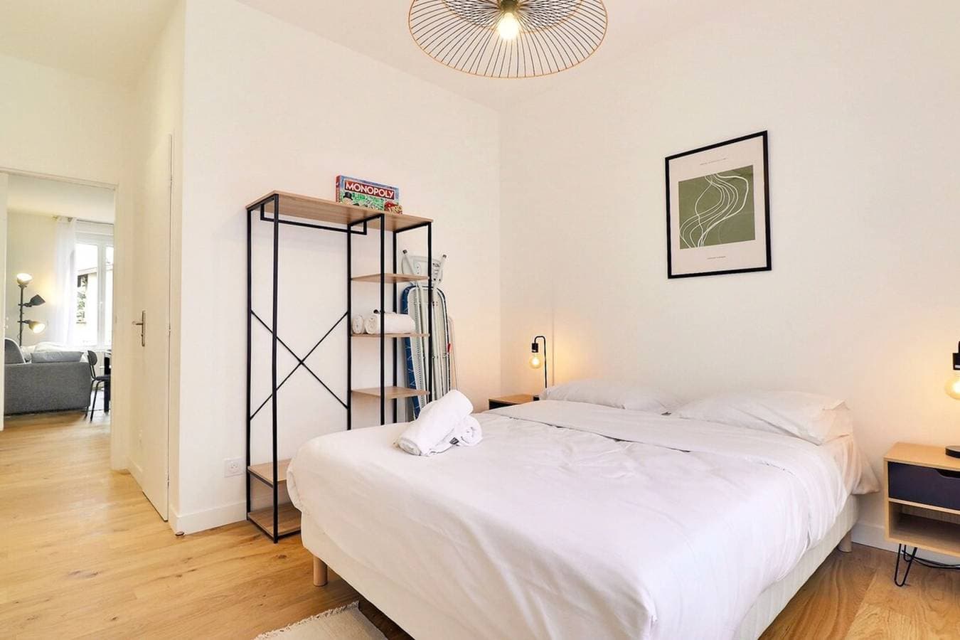 Foto 6 von 10: The Tavira - Magnificent renovated T2 apartment - Villeurbanne.