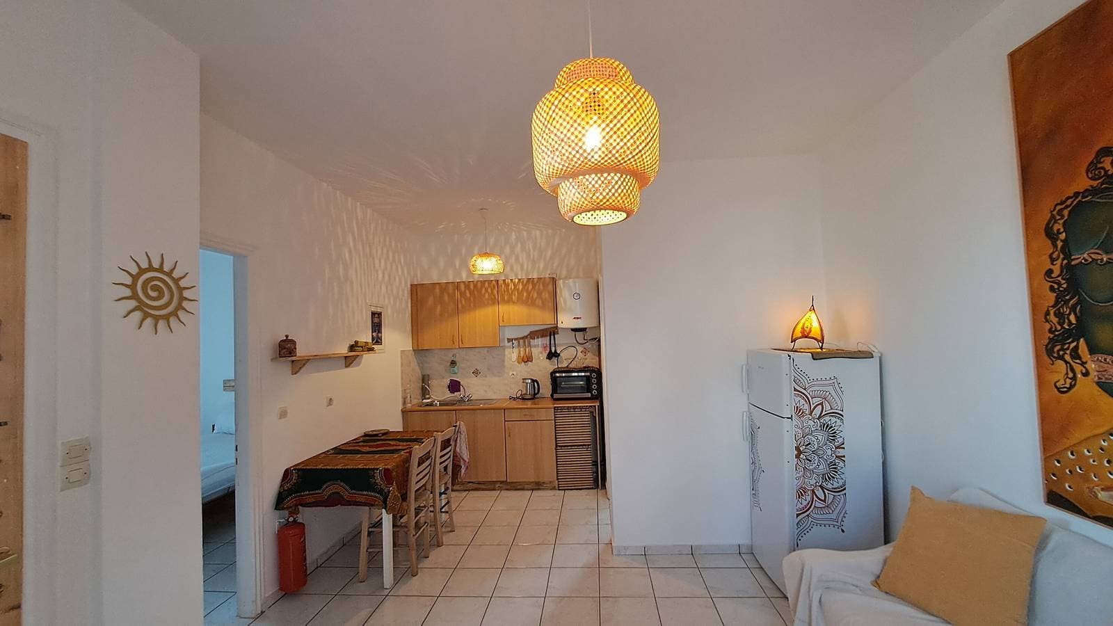Foto 3 von 26: Apartment 'Syros Mandala Studio-Zen' mit WLAN und Klimaanlage