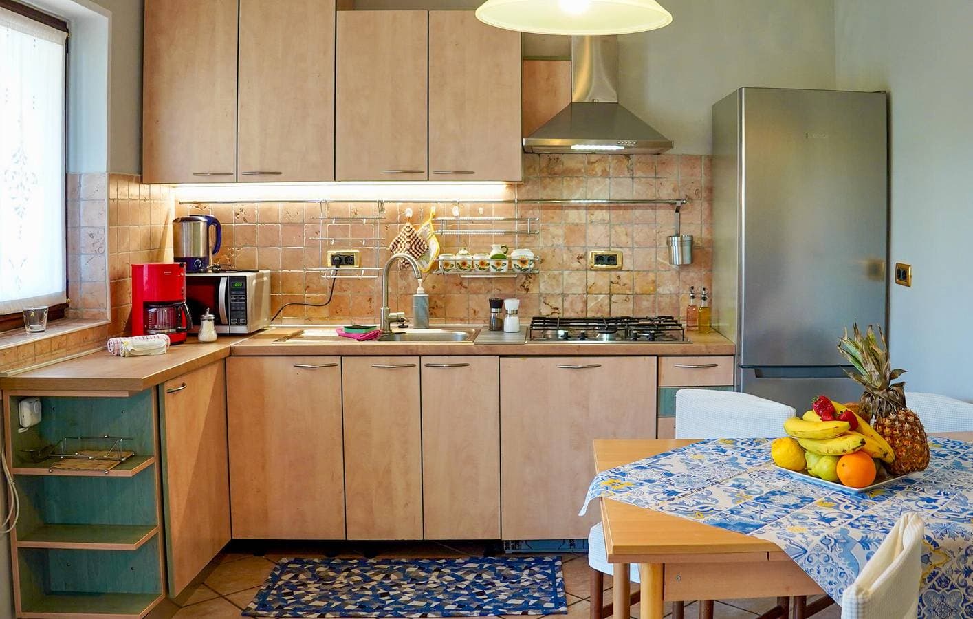 Foto 5 von 26: Gemütliche 62 m² große Wohnung mit Terrasse, WLAN und 1,5 km Entfernung zum Strand