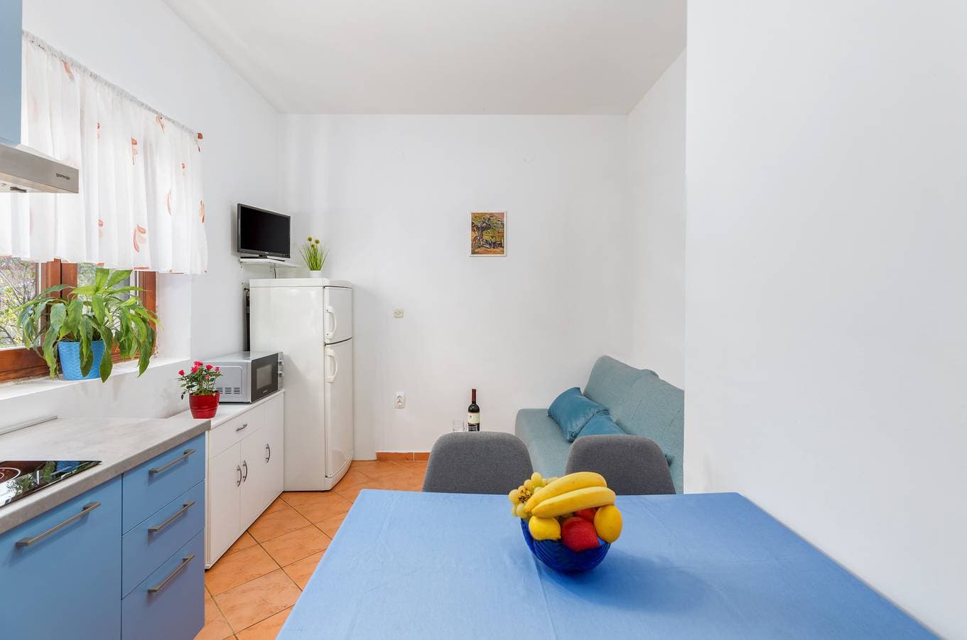 Foto 7 von 23: Ferienwohnung für 4 Personen mit Terrasse