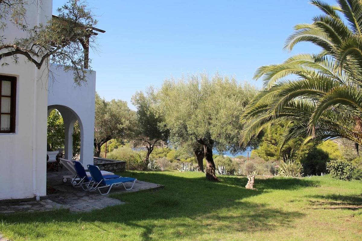 Foto 3 von 41: Apartment mit Terrasse direkt am Meer, Wifi | Ormos Panaghias, Chalkidiki