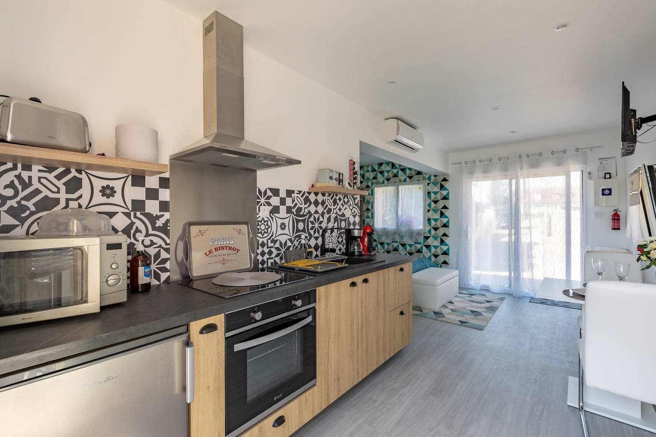 Foto 8 von 12: Ferienhaus für 3 Personen mit Garten