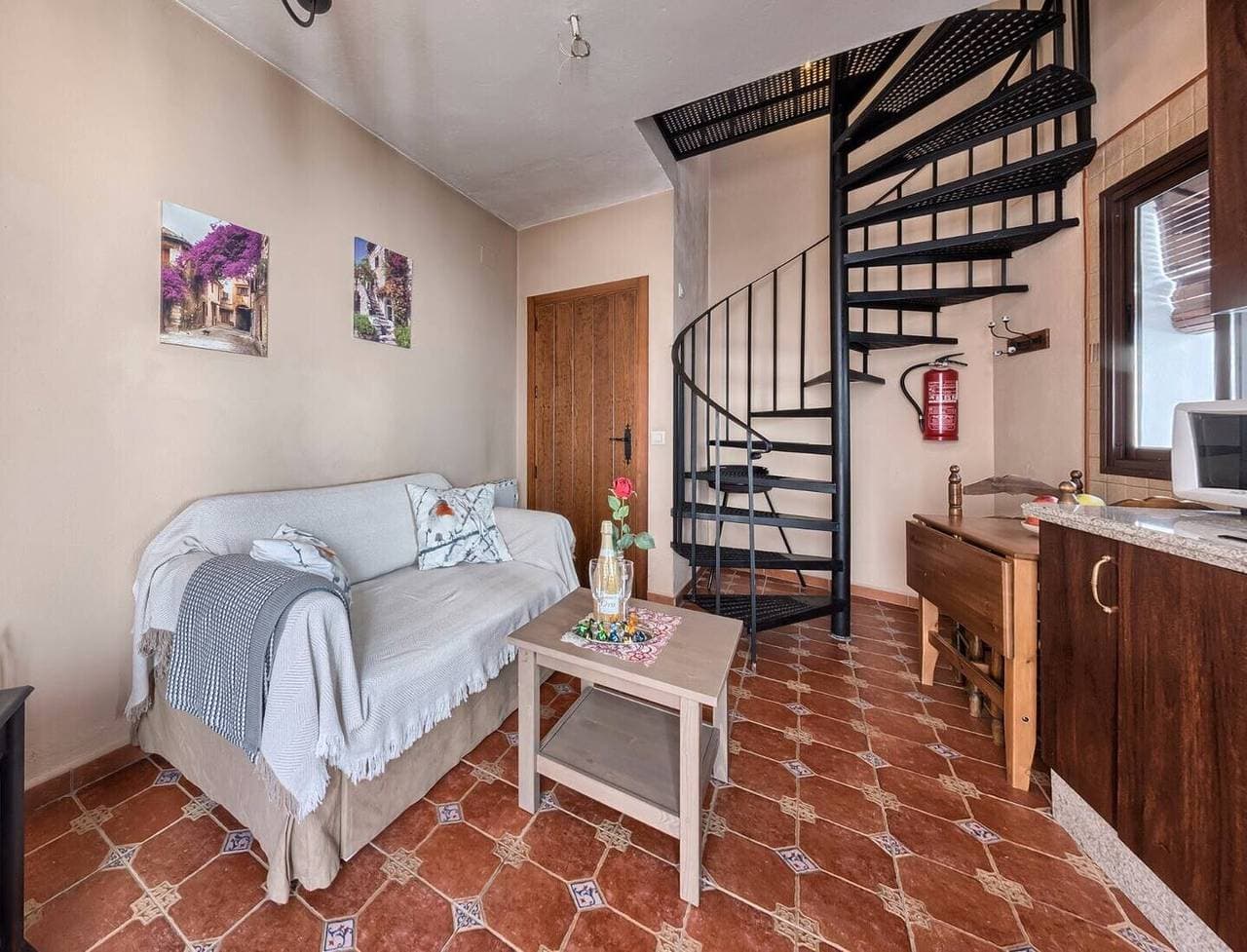 Foto 4 von 24: Ferienhaus 'Los Placeres Del Paladin' mit Bergblick, privater Terrasse und Klimaanlage