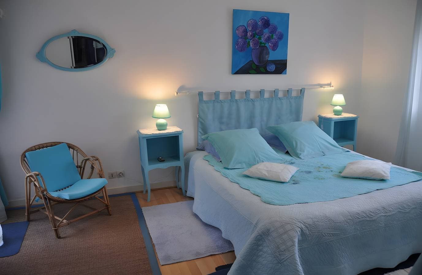 Foto 10 von 23: Privatzimmer 'Les Hortensias'