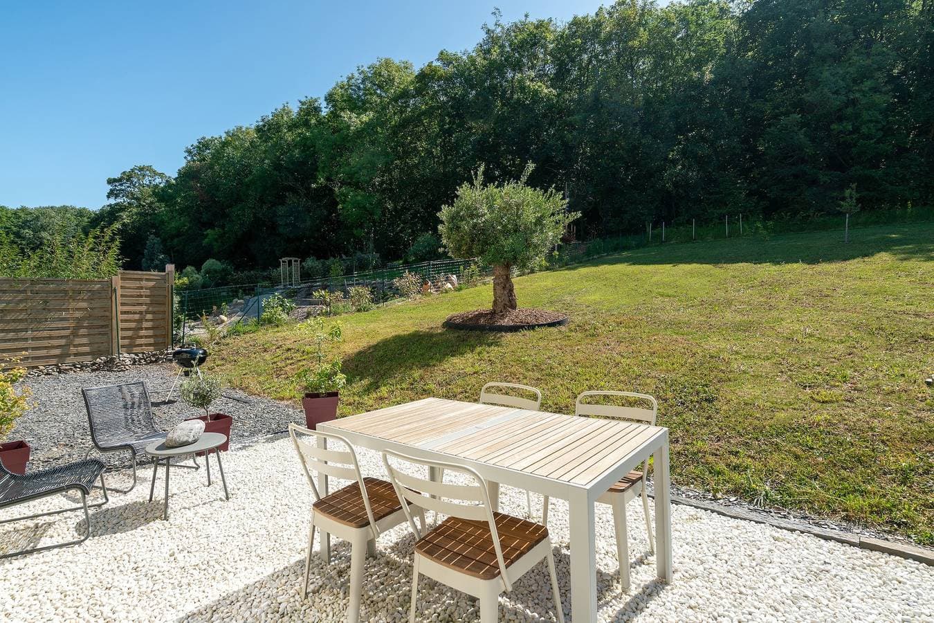 Foto 12 von 14: Ferienhaus für 4 Personen mit Garten
