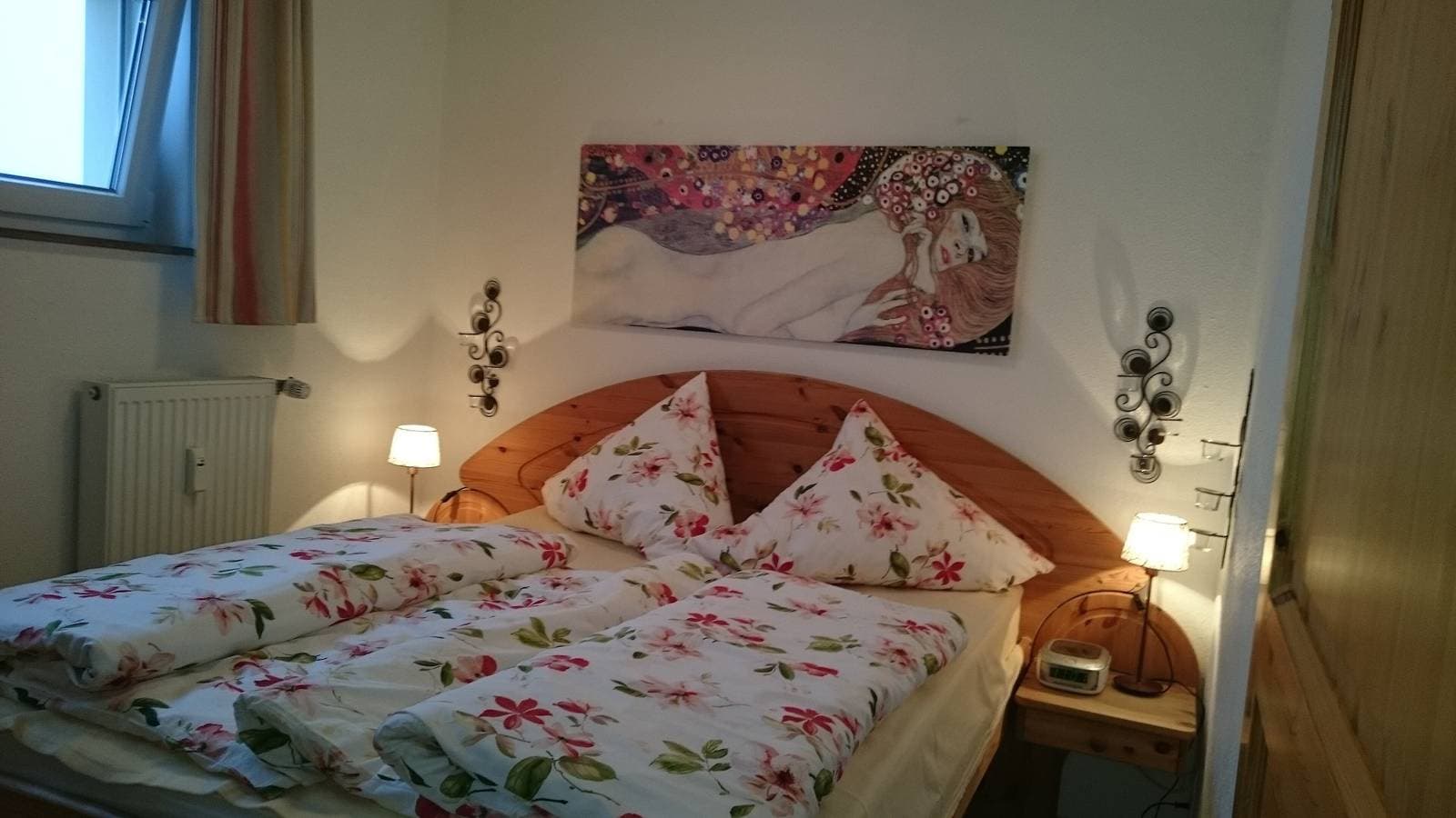 Foto 6 von 10: Ferienwohnung 'Traumblick' mit Bergblick, Balkon und Wi-Fi
