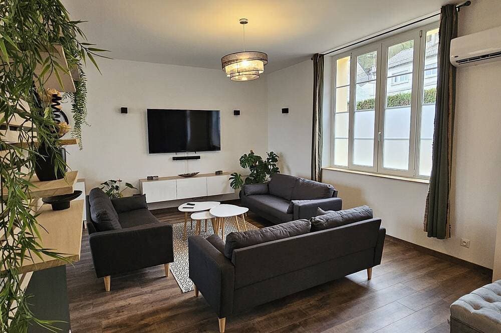 Foto 11 von 30: Le Clos Maldier - Gîte de la Belle Vue - Spa Privatif - 7 Ch
