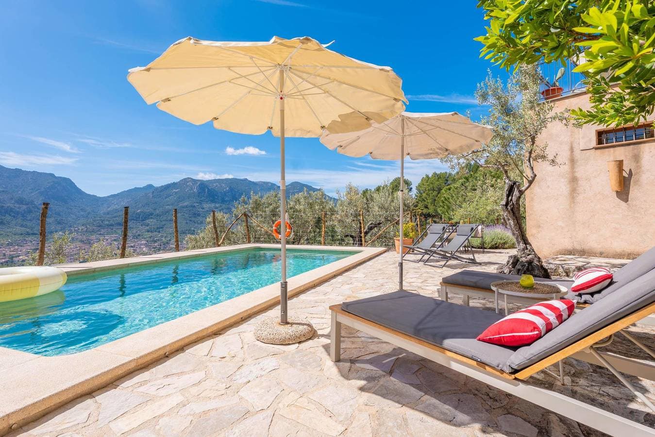 Foto 4 von 37: Son Bou - Ferienhaus mit privaten Pool in Soller. WiFi gratis