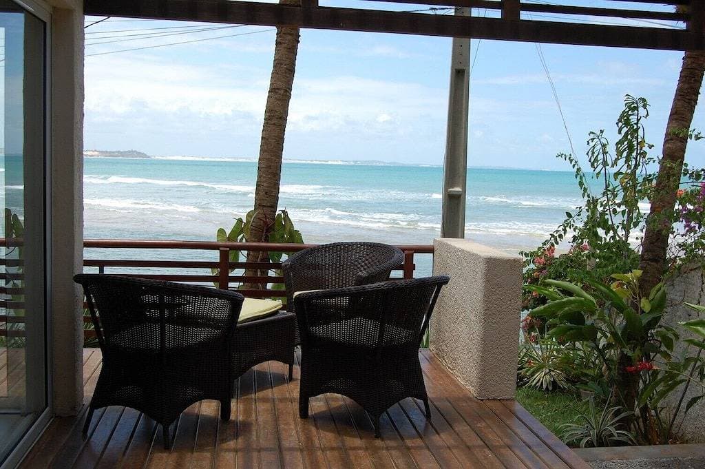 Foto 13 von 29: Traumvilla am Strand von Praia de Pipa mit Atemberaubenden Meerblick