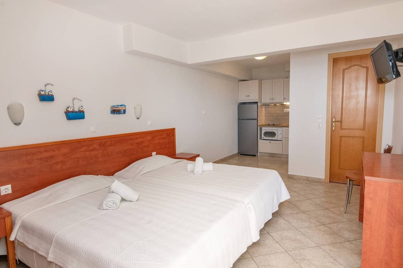 Foto 5 von 20: Ferienhaus 'Anemologio 202 Studio Tinos' mit Meerblick, WLAN und Klimaanlage