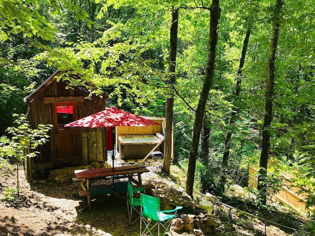 Foto 11 von 35: Beaver Creek ein kleines Haus Erleben Sie mit eigenem Whirlpool und erschwinglichen Preisen