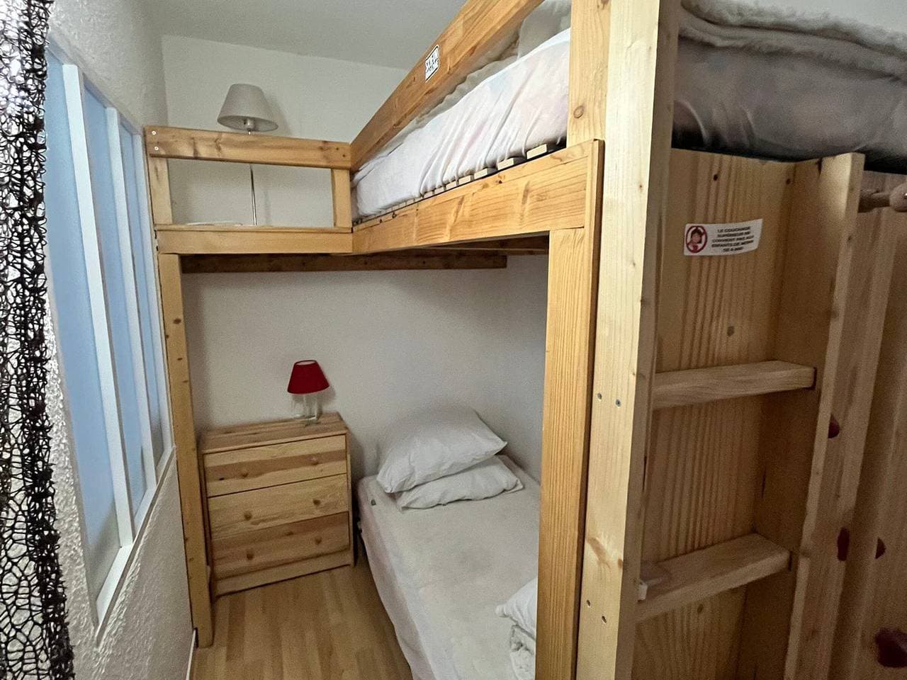 Foto 6 von 11: Renovierte Wohnung in Méaudre, 4 Pers, Terrasse, zentrumsnah