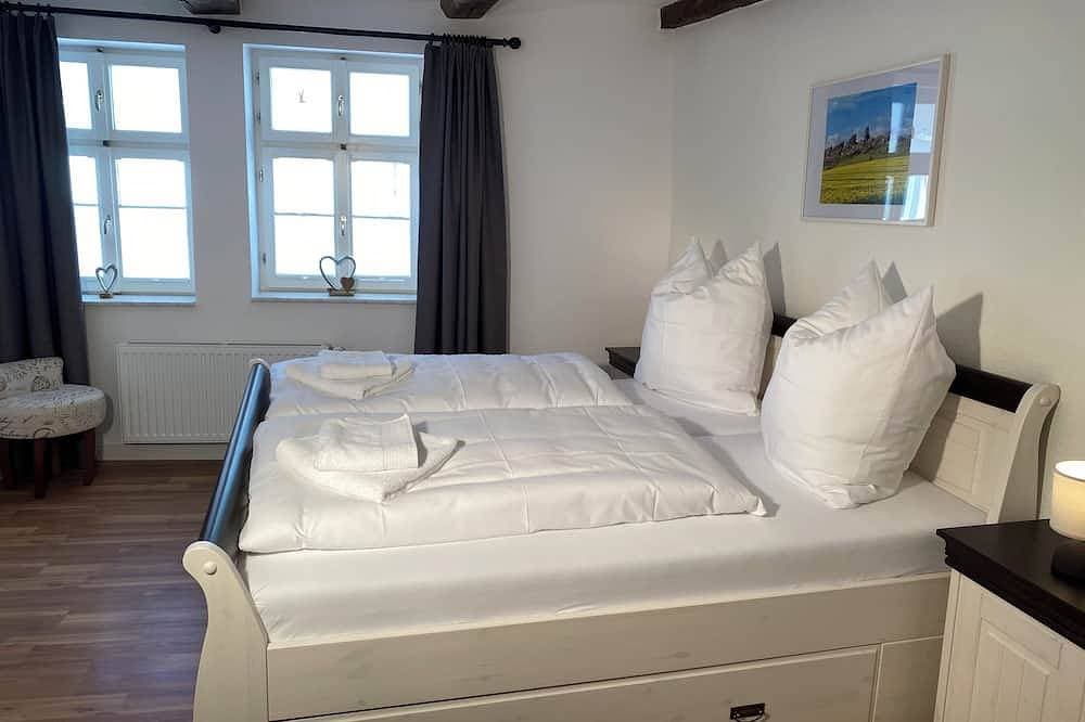Foto 4 von 13: Gemütliche Ferienwohnung im sanierten Fachwerkhaus mit Altstadtblick