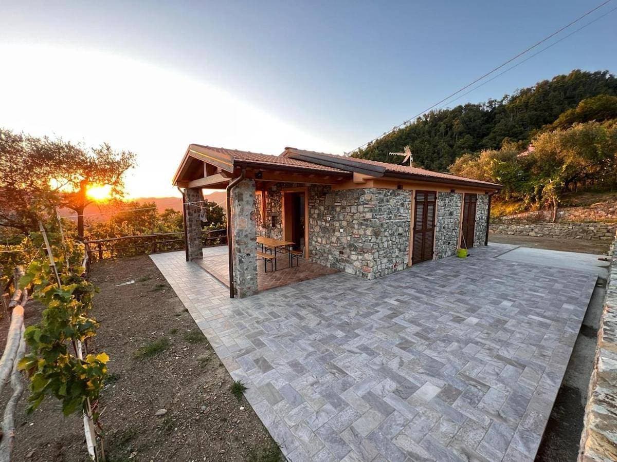 La Madonnina-house in the Bolano vineyard 1