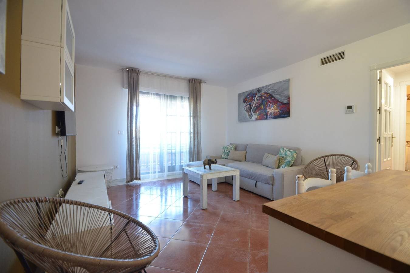 Foto 8 von 27: Ferienwohnung für 4 Personen mit Terrasse