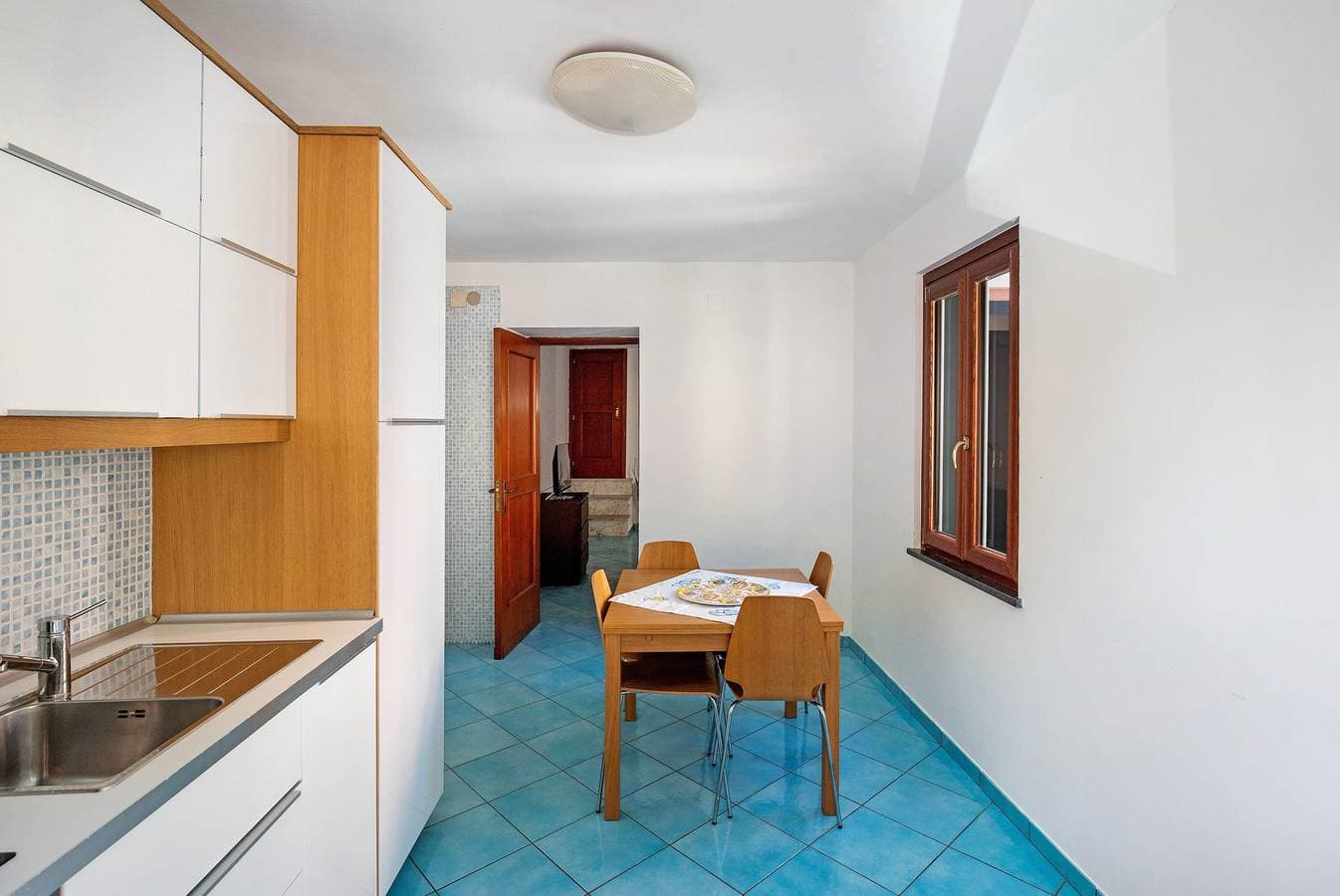 Foto 11 von 18: Apartment 'Ce Tour - Casa Cetara Centro' mit Balkon, WLAN und Klimaanlage