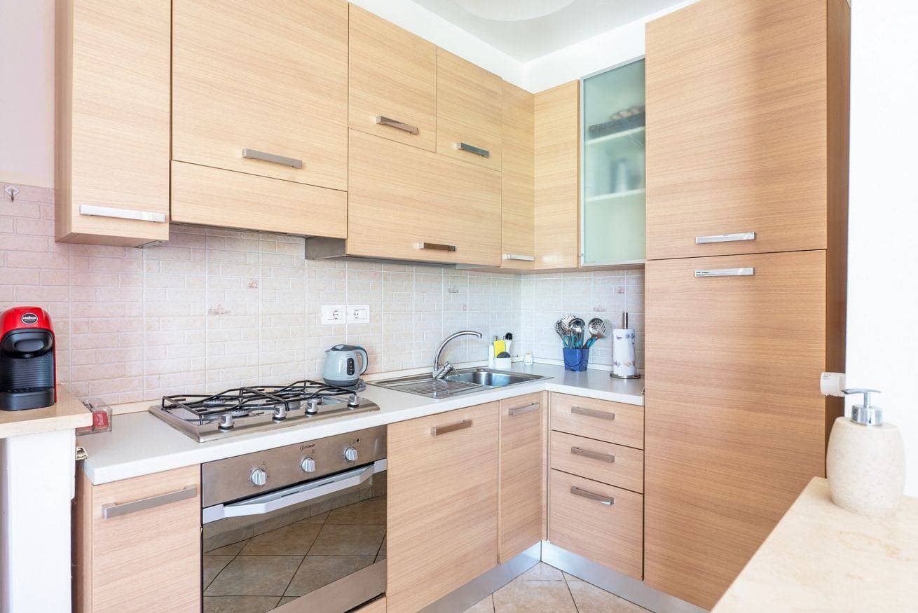 Foto 10 von 18: Ferienwohnung für 3 Personen mit Garten