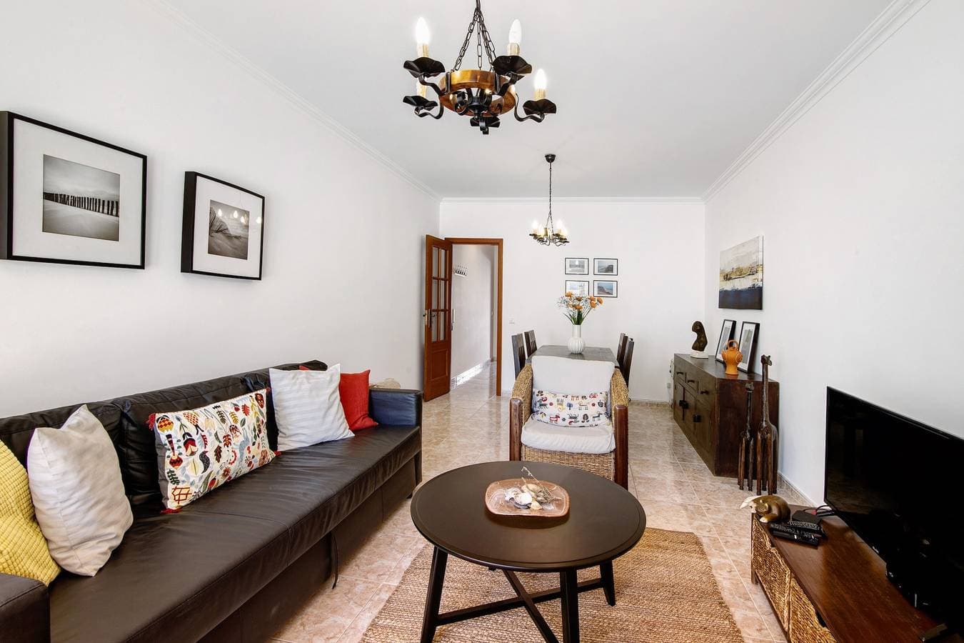 Foto 5 von 31: Ferienhaus 'V2 A 400 M Da Praia Da Falésia' mit Privatterrasse, Balkon und WLAN