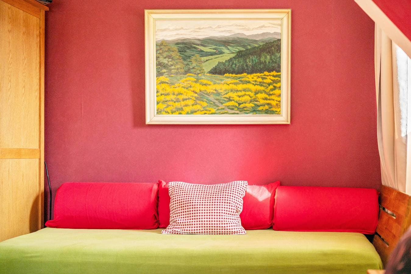 Foto 12 von 24: Café Pension Pfaus - 1 Ferienwohnung (4 pax), 3 Doppelzimmer und 1 Dreibettzimmer