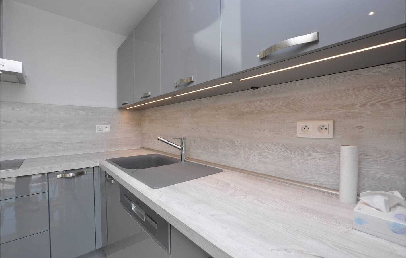 Foto 7 von 20: Appartement am Strand mit Garage und Terrasse