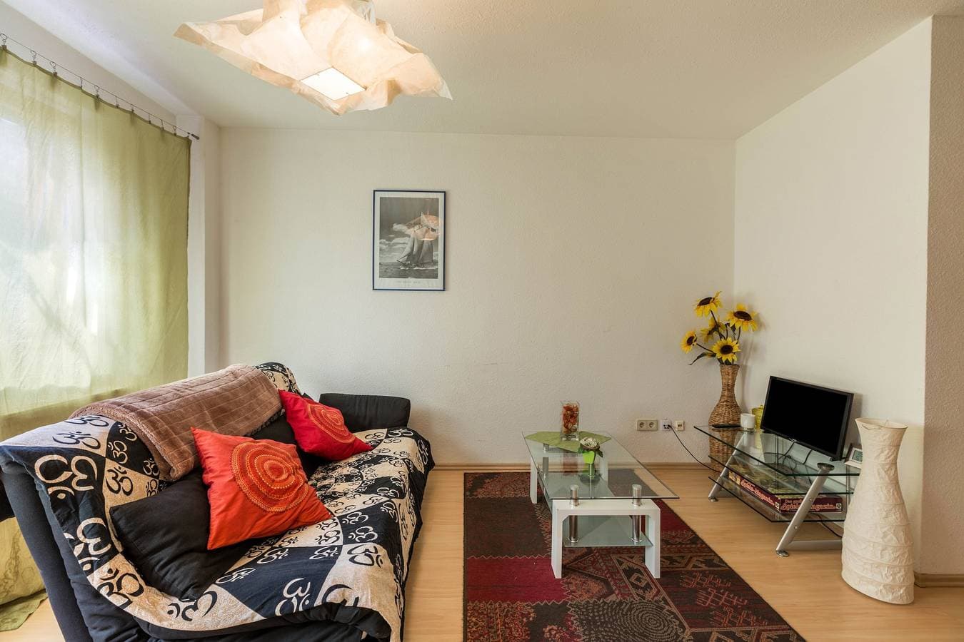 Foto 4 von 28: Gemütliche Ferienwohnung "Alina" mit Freisitz im Garten und WLAN, Nicht-Raucher-Wohnung