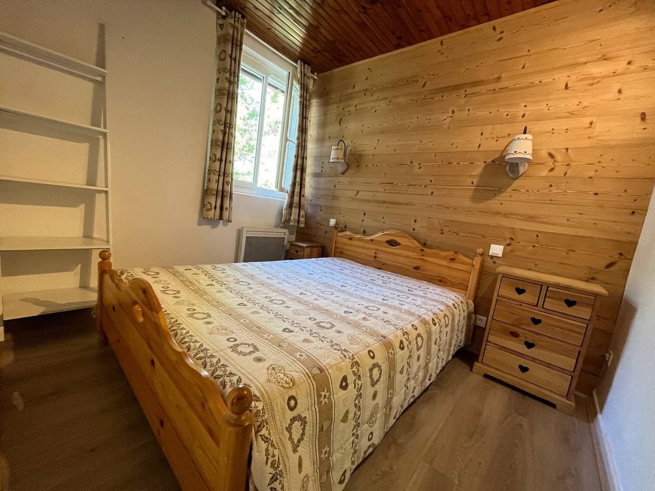 Foto 7 von 10: Gemütliche Wohnung im Chalet-Stil in Pra-Loup, 4 Pers