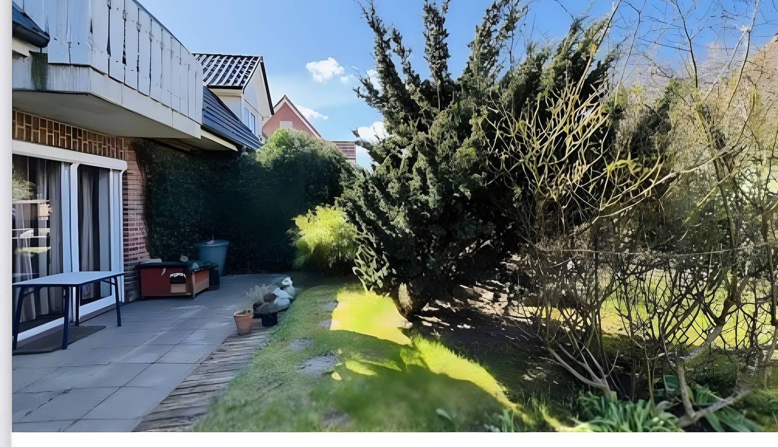 Foto 4 von 24: Apartment 'Carmen' mit privater Terrasse, gemeinsamem Garten und WLAN